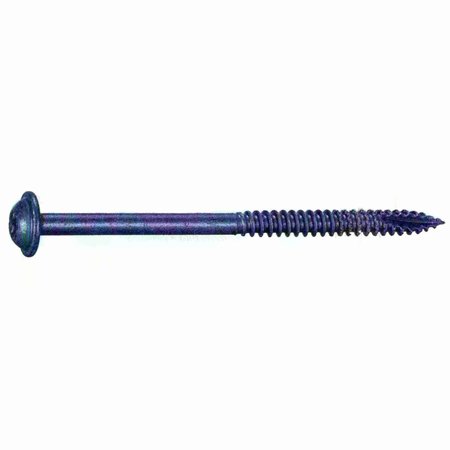 SABERDRIVE Wood Screw, #7, 2-1/2 in, Bronze Steel Round Head Torx Drive, 97 PK 50327